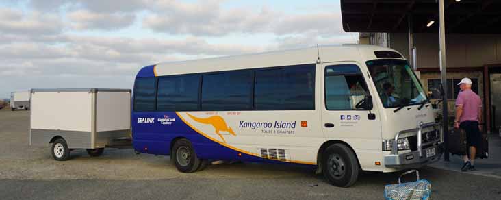 Sealink Toyota Coaster 55